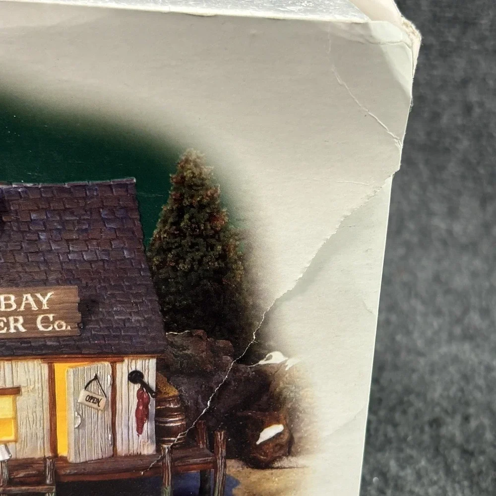 Department 56 Salt Bay Lobster Company #56658 New England Village/COMPLETE